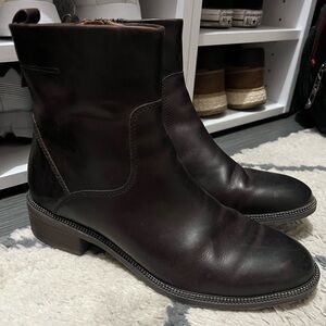 Franco Sarto Brown leather boots